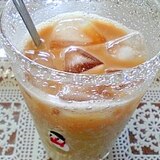 ほぼ豆乳！アイス☆メープルカフェオレ♪